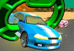 Telekinetic Car Challenge 3D